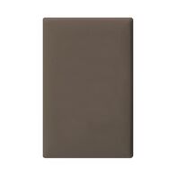 Linea Blank coverplate soft touch wet elephant