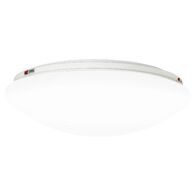 HPM Atis 17W LED Cool White Dimmable Oyster Light