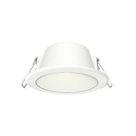 HPM Alina LED 7W 800lm Tri-Colour Flush Downlight 90mm White 24 Pack