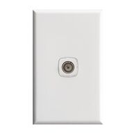 Excel - TV outlet F to Pal 1 gang 75 Ohm white