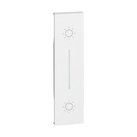 Bticino Living Now 1 Module Blind / Shutter Mechanism Cover White