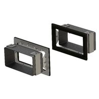 EZ-Path Series 33 2 Gang Wall Fixing Plate Pair