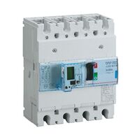 DPX³ 250 MCCB Electronic + Energy Metering - Icu 25 kA - 400 V~ - 4 Phase - 100 A