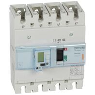 DPX³ 250 MCCB Electronic + Energy Metering - Icu 25 kA - 400 V~ - 4 Phase - 250 A