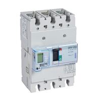 DPX³ 250 MCCB Electronic Release Sg - Icu 50 kA - 400 V~ - 3 Phase - 100 A