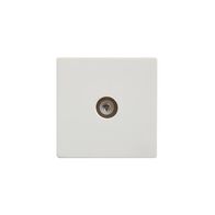 Como PAL to F Type Right Side TV Mechanism White