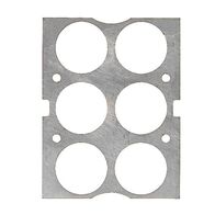 Excel Life - Accessory - Mechanism retention kit for public works department 6 gang white