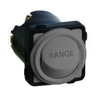 Excel Life - Engraved rocker switch mechanism 1 way 32A 240V a.c. RANGE engraved urban grey