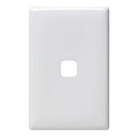 Linea - Coverplate 1 gang white