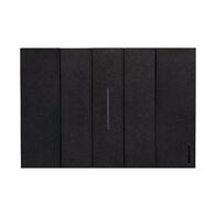 Bticino Living Now 10A 1 Gang Switch Black