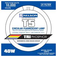 Nelson - Fluorescent T5 lamp Circular - 40W natural white 5000K 295mm
