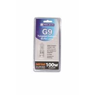 Nelson - Halogen G9 lamp dimmable - 100W clear warm white 3200K