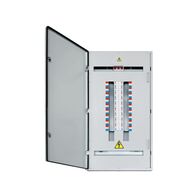 DEFENDER S - 54 POLE DISTRIBUTION BOARD 250A 2 DIN IP42 WHITE