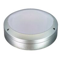 Nelson - Fluorescent bunker light - 60W outdoor round black 260mm DIA
