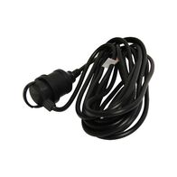 HPM Entertainment 10A 3 Core 1.0mm² Extension Lead 5m Black