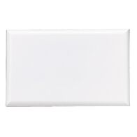 Excel - Blank Switch Coverplate - White