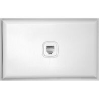 Excel - Phone outlet RJ12 1 gang Cat3 white