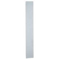 XL³ - Solid Faceplate 800 - for Cable Sleeves 20428 - with Hinges and Locks