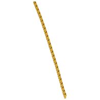 CAB3 - Markers for terminal blocks and wiring 0.15 to 0.5mm² black symbols on yellow background 0.15-0.5mm² symbol / pack of 300