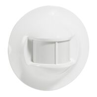 Sensor for passageways with natural light - ceiling mounted PIR occupancy all load 3 wire with override IP20 240V a.c. 2x12m 5-1275lx 5s-59mn td