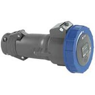 HYPRA - IEC industrial mobile socket IP66/67 2P+E 240V a.c. 32A grey