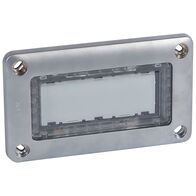 Soliroc Switch mechanism Indicator Passageway light IP55 IK10 white LEDs 2W 250V a.c. white