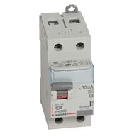 RCD - Residual current device - 2P - 40 A - 30 mA - AC Type