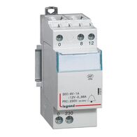 Bell Transformer - 8VA - 1A - 12/8V - 2 Modules
