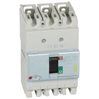 DPX³ 160 Thermal Magnetic MCCB - Icu 16 kA - 400 V~ - 3 Phase - 80 A
