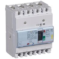 DPX³ 160 Thermal Magnetic MCCB - Icu 16 kA - 400 V~ - 4 Phase - 80 A