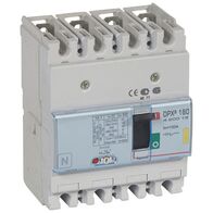 DPX³ 160 Thermal Magnetic MCCB - Icu 16 kA - 400 V~ - 4 Phase - 100 A