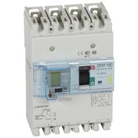 DPX³ 160 Thermal Magnetic MCCB with e.l.c.bs- Icu 16 kA - 400 V~ - 4 Phase - 63 A