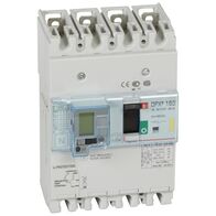 DPX³ 160 Thermal Magnetic MCCB with e.l.c.bs- Icu 16 kA - 400 V~ - 4 Phase - 80 A