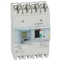 DPX³ 160 Thermal Magnetic MCCB with e.l.c.bs - Icu 16 kA - 400 V~ - 4 Phase - 100 A