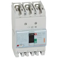 DPX³ 160 Thermal Magnetic MCCB - Icu 25 kA - 400 V~ - 3 Phase - 25 A