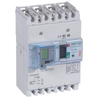 DPX³ 160 Thermal Magnetic MCCB with e.l.c.bs- Icu 25 kA - 400 V~ - 4 Phase - 16 A
