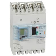 DPX³ 160 Thermal Magnetic MCCB with e.l.c.bs- Icu 25 kA - 400 V~ - 4 Phase - 40 A
