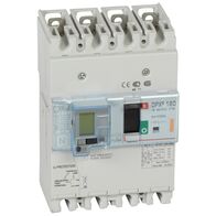 DPX³ 160 Thermal Magnetic MCCB with e.l.c.bs- Icu 25 kA - 400 V~ - 4 Phase - 100 A