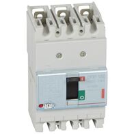 DPX³ 160 Thermal Magnetic MCCB - Icu 36 kA - 400 V~ - 3 Phase - 125 A