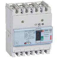 DPX³ 160 Thermal Magnetic MCCB - Icu 36 kA - 400 V~ - 4 Phase - 40 A