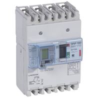 DPX³ 160 Thermal Magnetic MCCB with e.l.c.bs- Icu 36 kA - 400 V~ - 4 Phase - 16 A