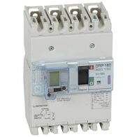 DPX³ 160 Thermal Magnetic MCCB with e.l.c.bs- Icu 50 kA - 400 V~ - 4 Phase - 16 A