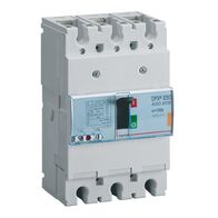 DPX³ 250 Thermal Magnetic MCCB - Icu 25 kA - 400 V~ - 3P - 100 A