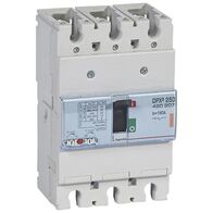 DPX³ 250 Thermal Magnetic MCCB - Icu 25 kA - 400 V~ - 3P - 160 A