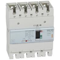 DPX³ 250 Thermal Magnetic MCCB - Icu 25 kA - 400 V~ - 4P - 250 A