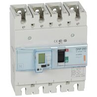DPX³ 250 MCCB electronic release - Icu 25 kA - 400 V~ - 4 Phase - 250 A