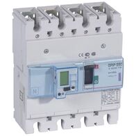 DPX³ 250 MCCB electronic release - Icu 50 kA - 400 V~ - 4 Phase - 100 A