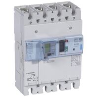 DPX³ 250 MCCB Electronic + Energy Metering + e.l.c.bs - Icu 70 kA - 4 Phase - 100 A
