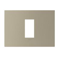 ARTEOR Square 1 Module Horizontal Coverplate Champagne