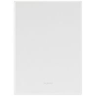 ARTEOR Square Vertical Blanking Plate White